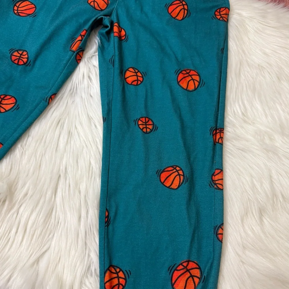 Old Navy Basketball Print Pajama Pants - Boys Size Medium (8)
